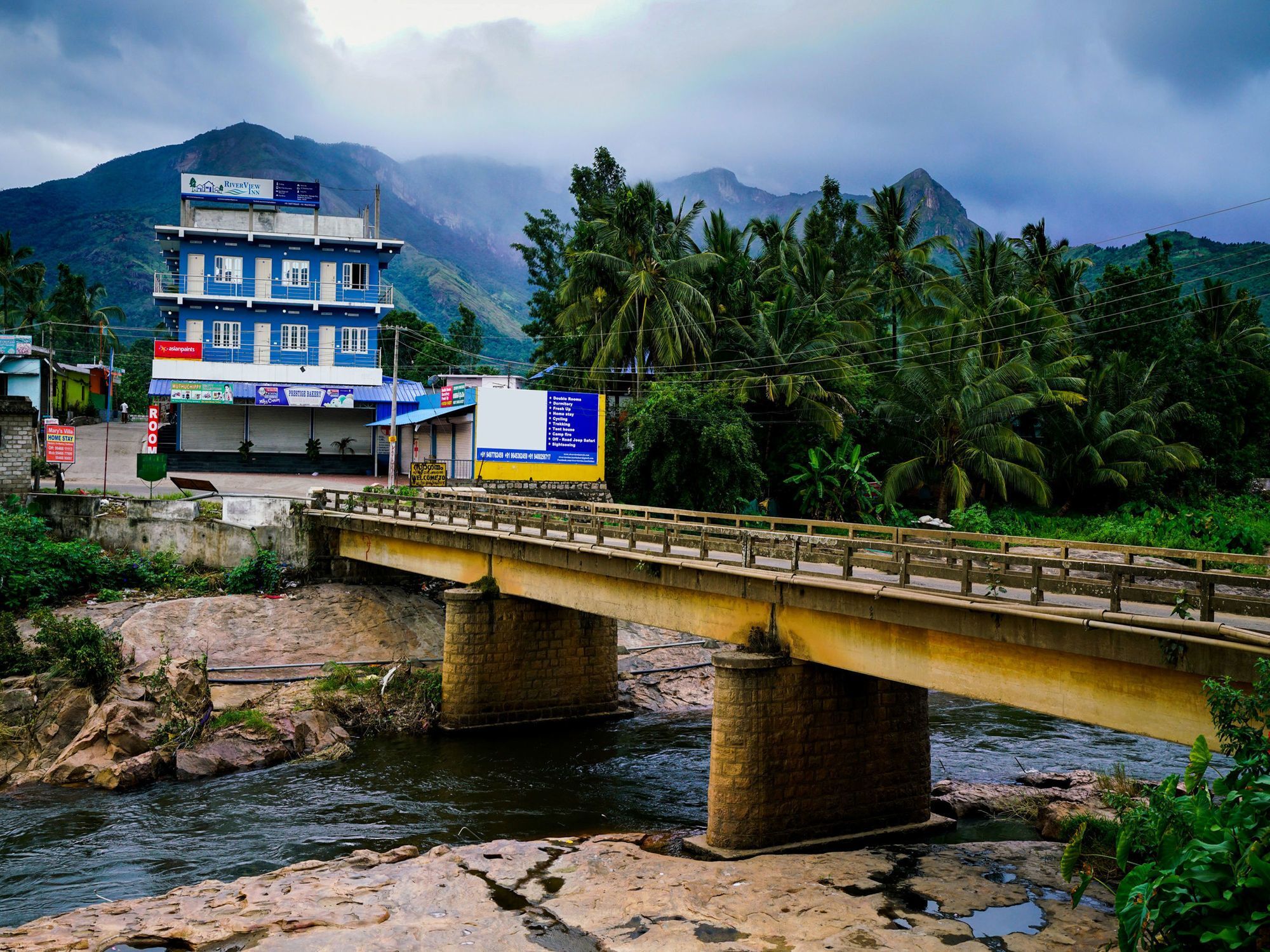 Oyo Preferred 15647 River View Inn مونار المظهر الخارجي الصورة